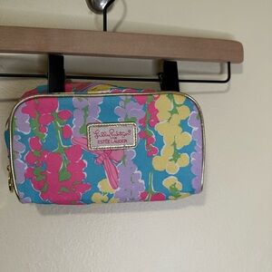Lilly pulitzer x Estee Lauder Cosmetic Bag